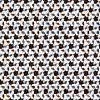 3000035 Tarifa Blue/navy/black Tiles Wallpaper by Coordonné