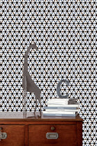 3000035 Tarifa Blue/navy/black Tiles Wallpaper by Coordonné