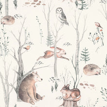 300048 Kids World Woodland Walk Wallpaper by Rasch