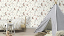 300048 Kids World Woodland Walk Wallpaper by Rasch