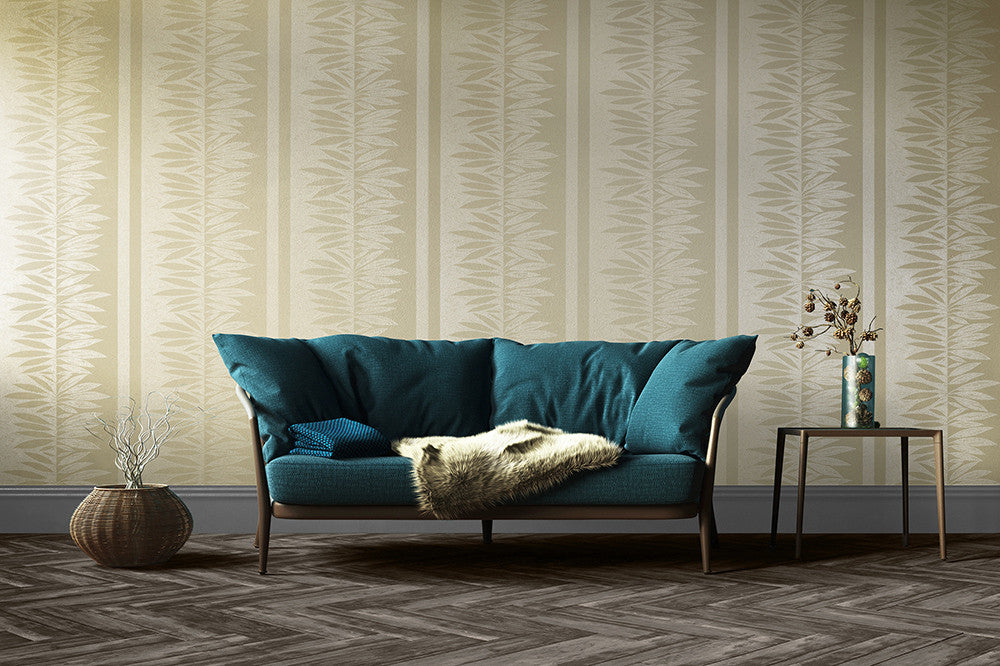 30017 Orche Gold Passion Orche Gold Slow Living Wallpaper By Hohenberger