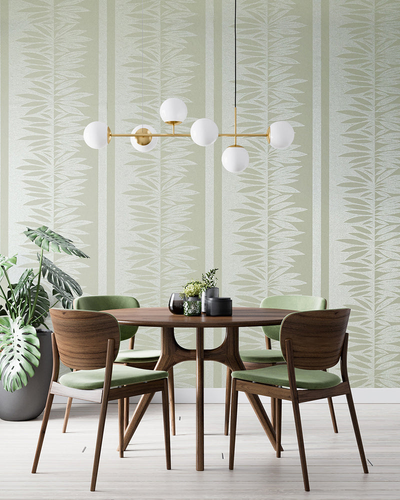 30019 Wasabi Green Passion Wasabi Green Slow Living Wallpaper By Hohenberger