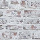 300204 ArtiStick White Washed Wall Wallpaper By Arthouse