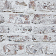 300204 ArtiStick White Washed Wall Wallpaper By Arthouse