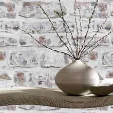 300204 ArtiStick White Washed Wall Wallpaper By Arthouse