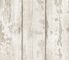 300205 ArtiStick White Washed Wood Wallpaper By Arthouse