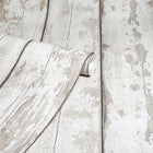 300205 ArtiStick White Washed Wood Wallpaper By Arthouse