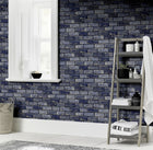 300207 ArtiStick Metallic Brick Wallpaper By Arthouse