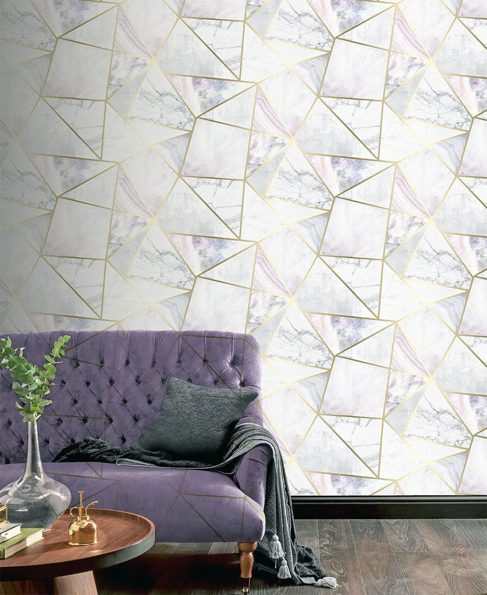 300208 ArtiStick Fragments Multi Wallpaper By Arthouse