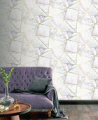 300208 ArtiStick Fragments Multi Wallpaper By Arthouse