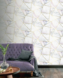 300208 ArtiStick Fragments Multi Wallpaper By Arthouse