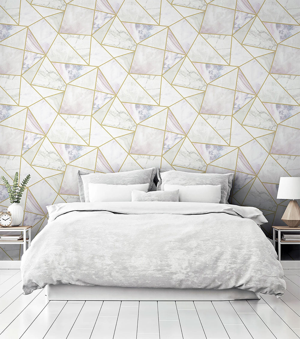 300208 ArtiStick Fragments Multi Wallpaper By Arthouse