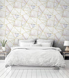 300208 ArtiStick Fragments Multi Wallpaper By Arthouse