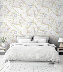 300208 ArtiStick Fragments Multi Wallpaper By Arthouse