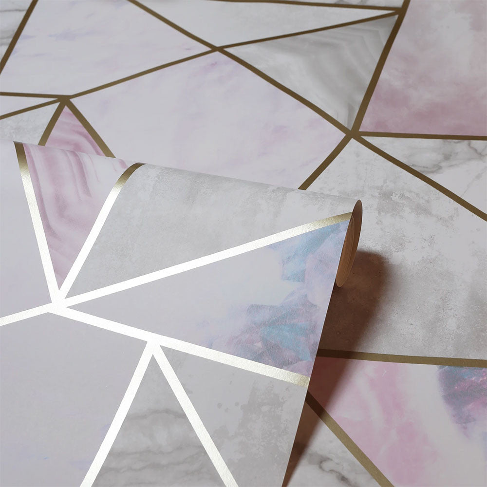 300208 ArtiStick Fragments Multi Wallpaper By Arthouse