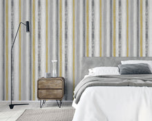 300214 ArtiStick Painted Stripe Wallpaper By Arthouse