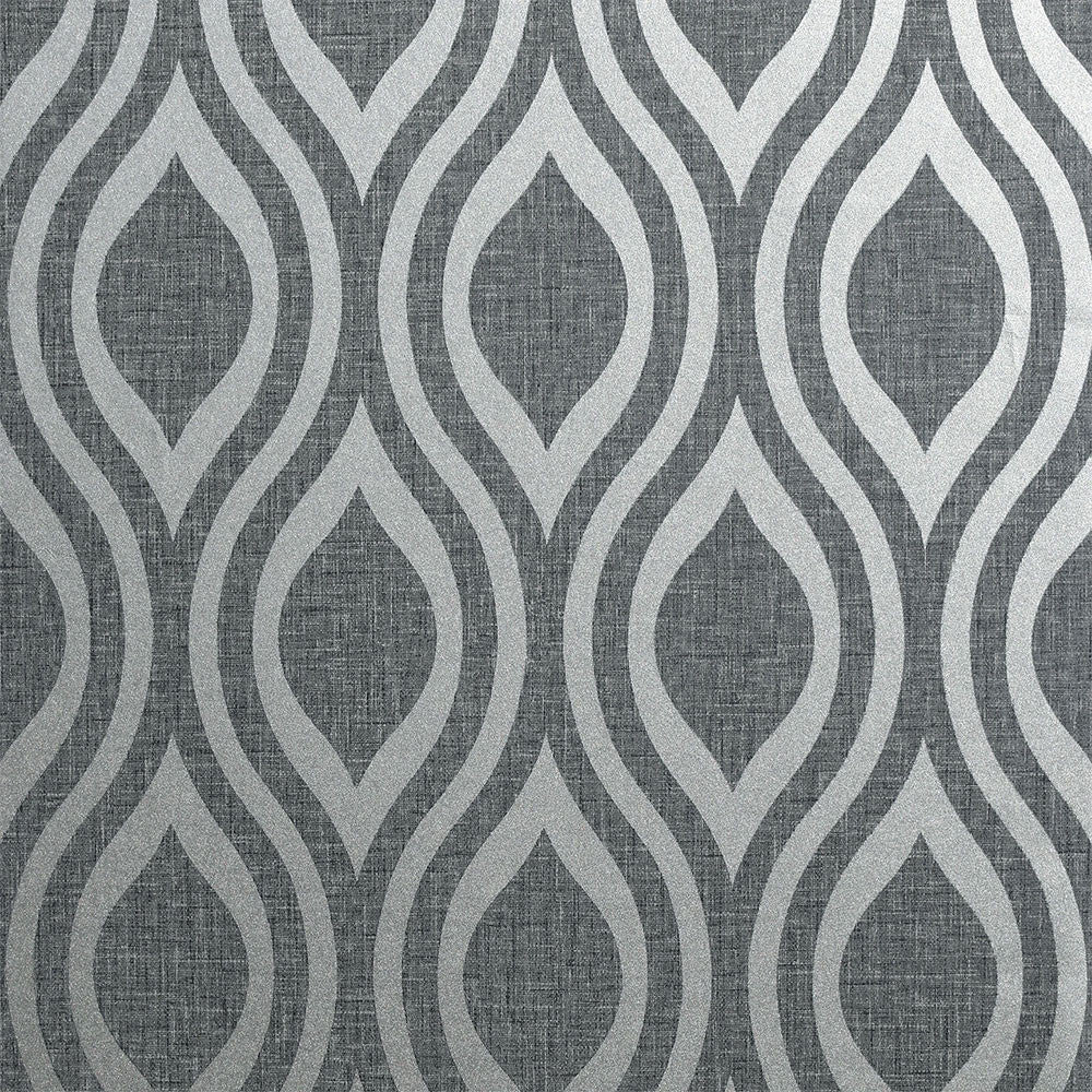 300216 ArtiStick Luxe Ogee Wallpaper By Arthouse