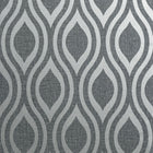 300216 ArtiStick Luxe Ogee Wallpaper By Arthouse