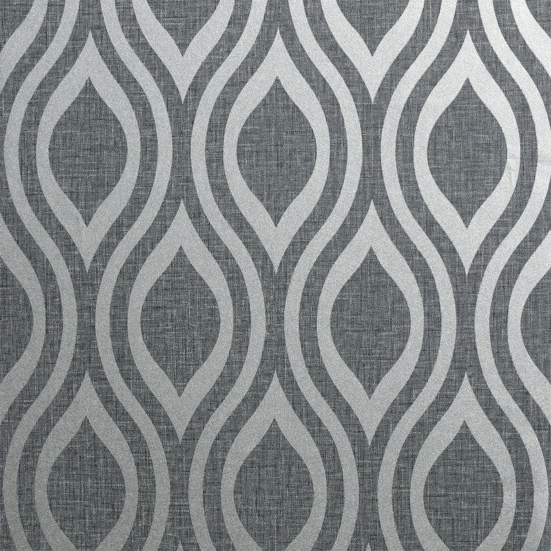 300216 ArtiStick Luxe Ogee Wallpaper By Arthouse
