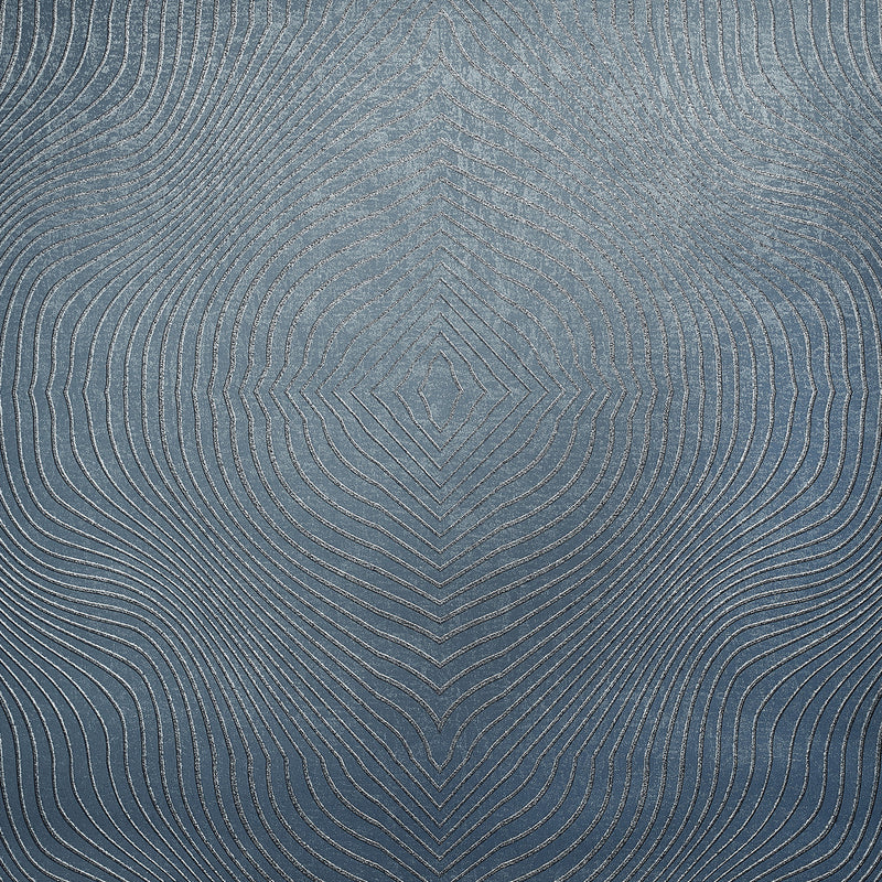 30030 Night Blue Flow Wasabi green Slow Living Wallpaper By Hohenberger