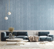 30031 Windy Blue Flow Windy blue Slow Living Wallpaper By Hohenberger