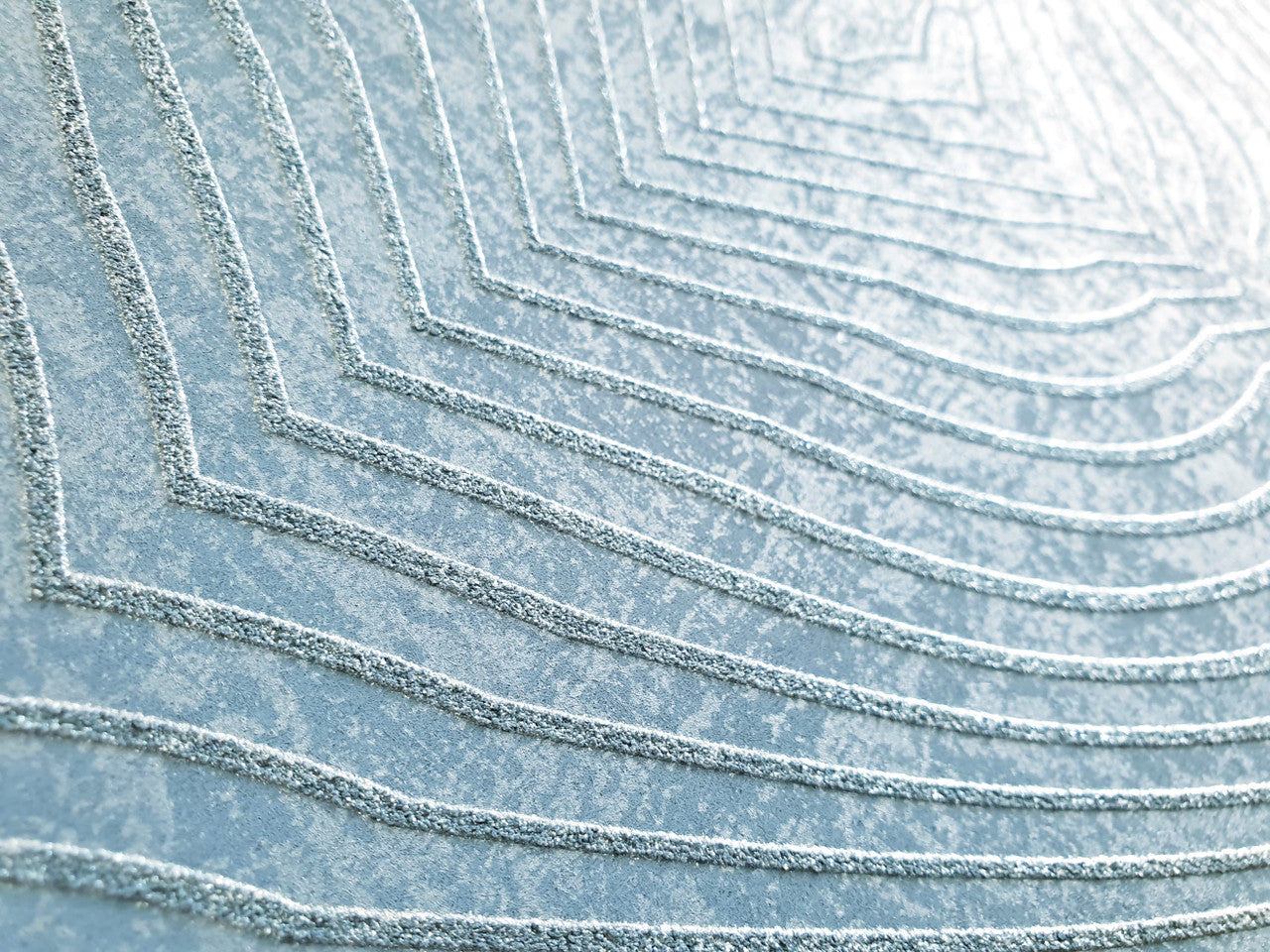 30031 Windy Blue Flow Windy blue Slow Living Wallpaper By Hohenberger