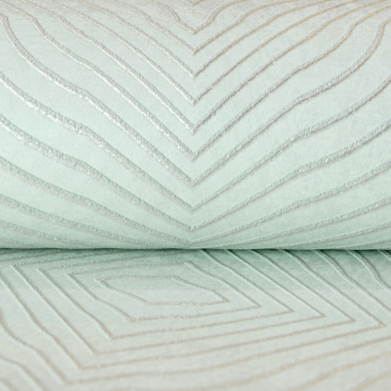 30032 Frost Mint Flow Frost Mint Slow Living Wallpaper By Hohenberger