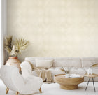 30033 Sand Gold Flow Sand Gold Slow Living Wallpaper By Hohenberger