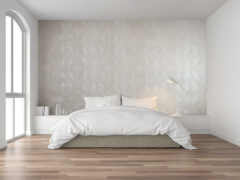 30034 Dusty Lilac Flow Dusty Lilac Slow Living Wallpaper By Hohenberger