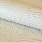 30035 Linen White Flow Linen white Slow Living Wallpaper By Hohenberger