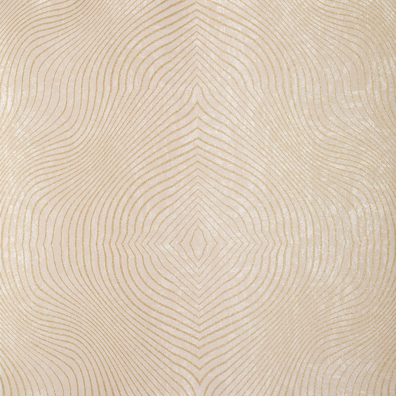 30035 Linen White Flow Linen white Slow Living Wallpaper By Hohenberger