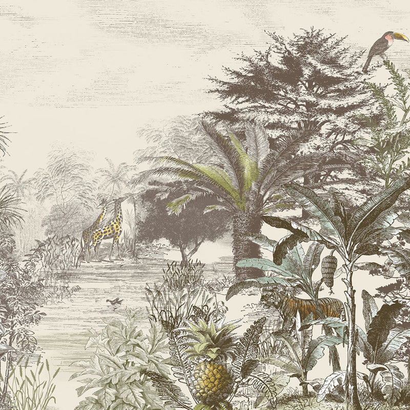 300610 Skin Wallpaper Mural By Eijffinger