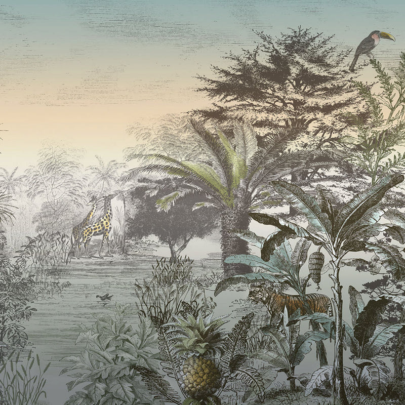 300612 Skin Wallpaper Mural By Eijffinger