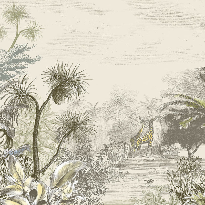 300620 Skin Wallpaper Mural By Eijffinger