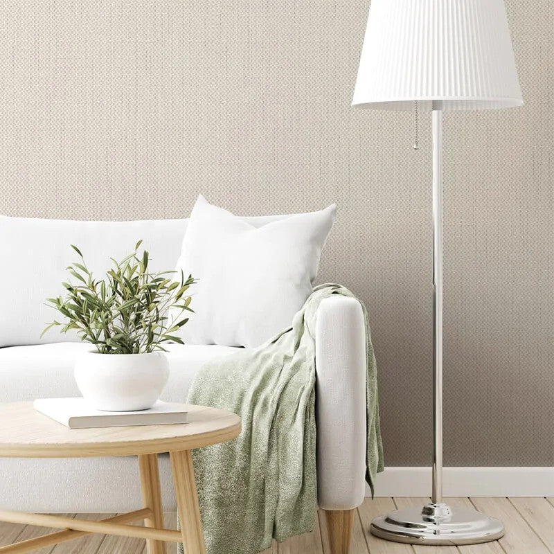 3007 Amelie Texture Beige Wallpaper by Belgravia