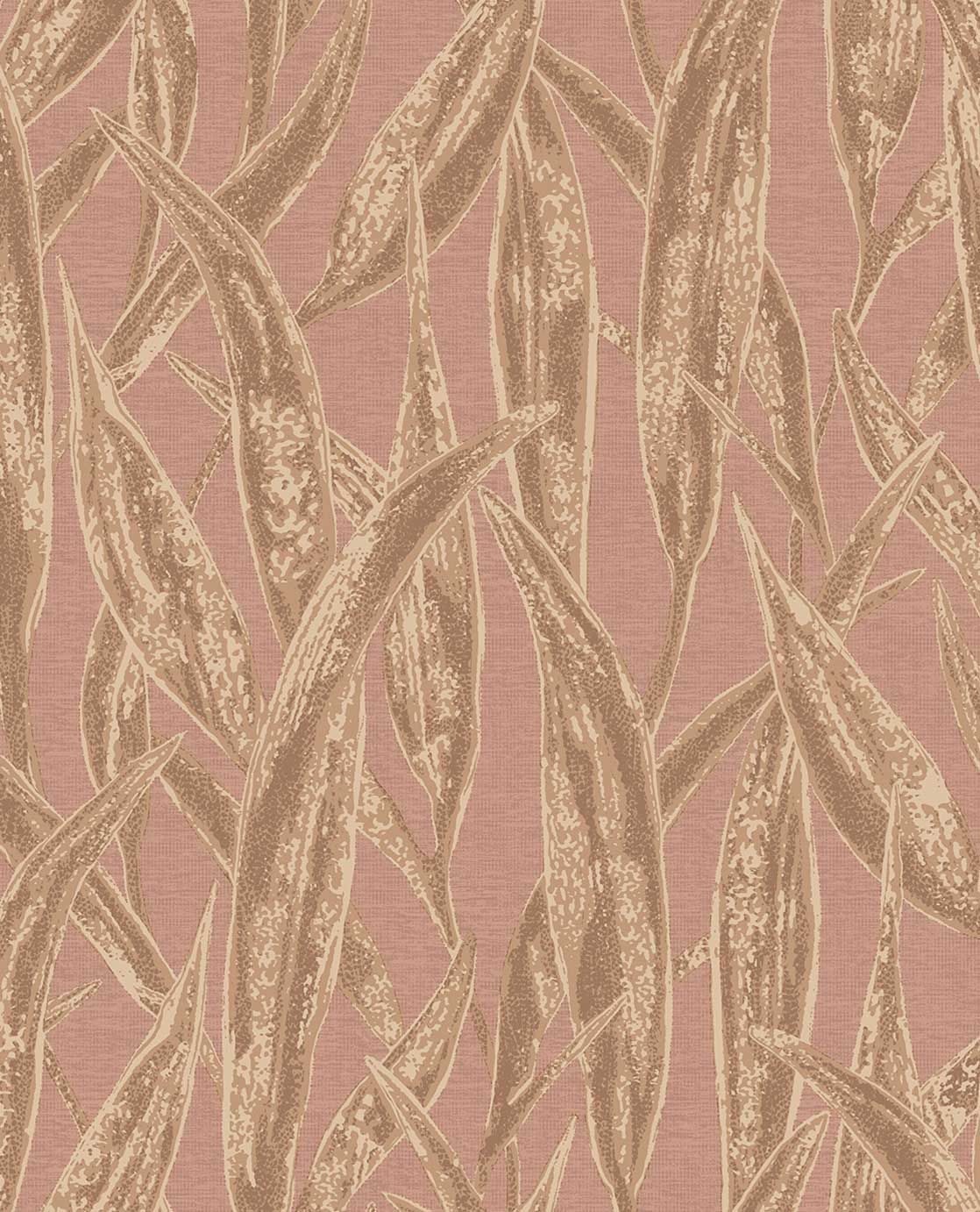 300802 Coral Pink Wallpaper by Eijffinger