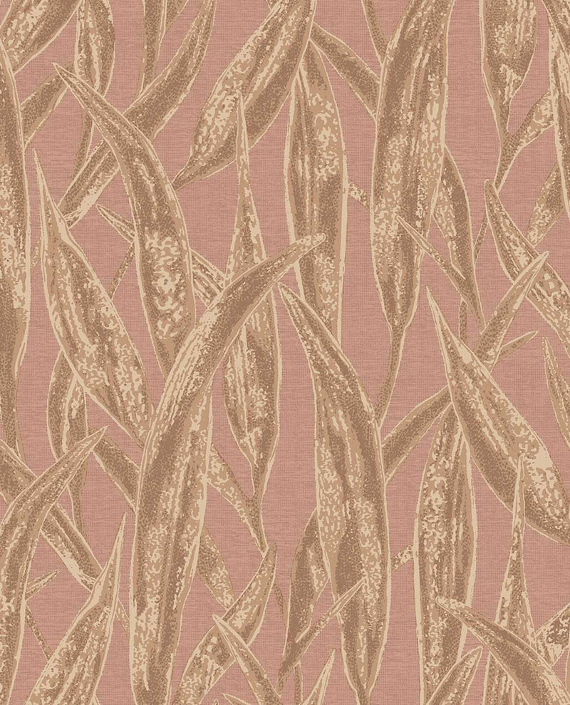 300802 Coral Pink Wallpaper by Eijffinger