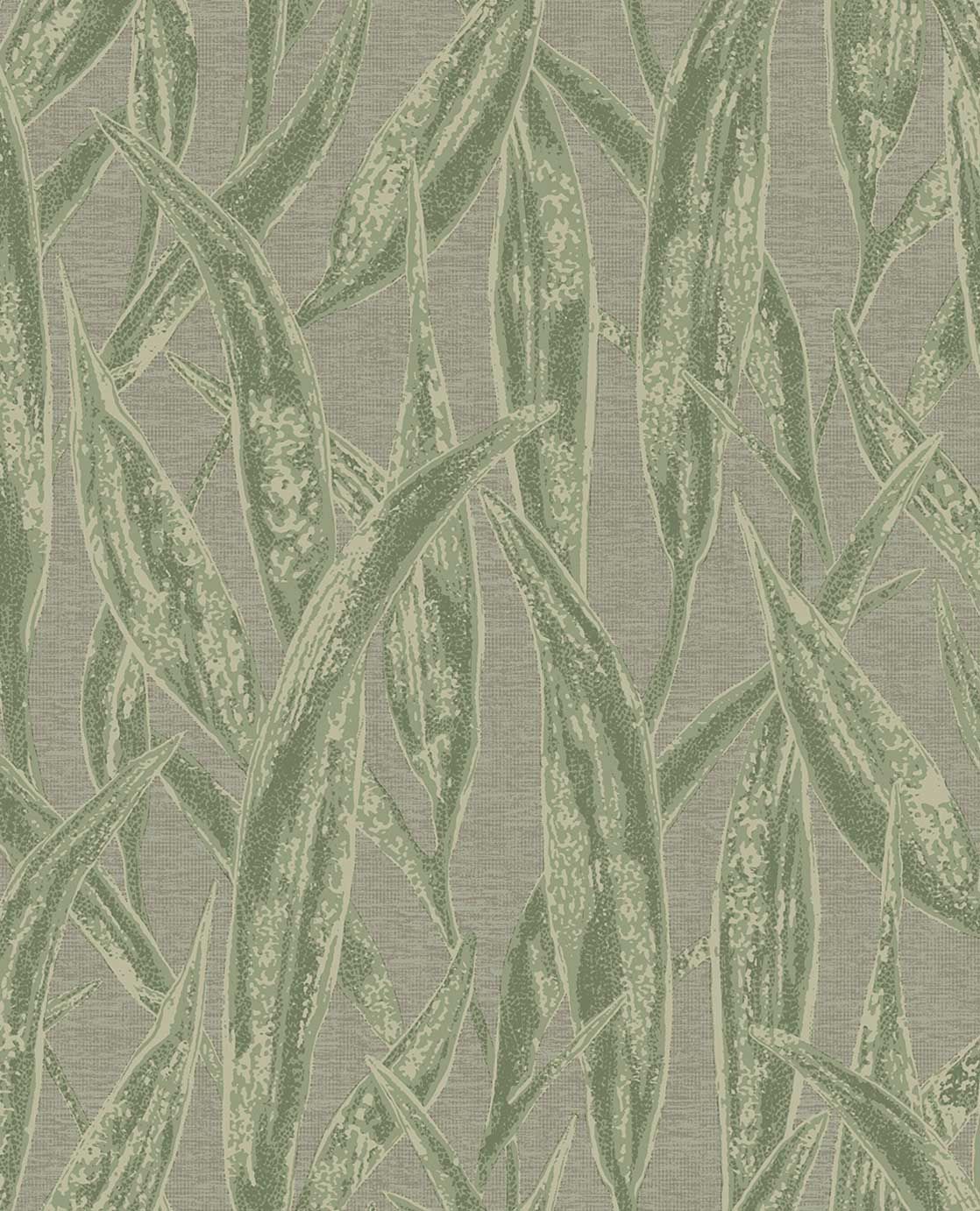 300803 Coral Green Wallpaper by Eijffinger