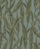 300804 Coral Blue Wallpaper by Eijffinger