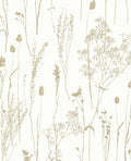 Seagrass Cream Waterfront Wallpaper by Eijffinger