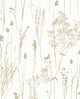 Seagrass Cream Waterfront Wallpaper by Eijffinger