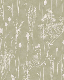 300811 Seagrass Green Wallpaper by Eijffinger