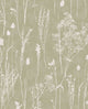 Seagrass Green Waterfront Wallpaper by Eijffinger
