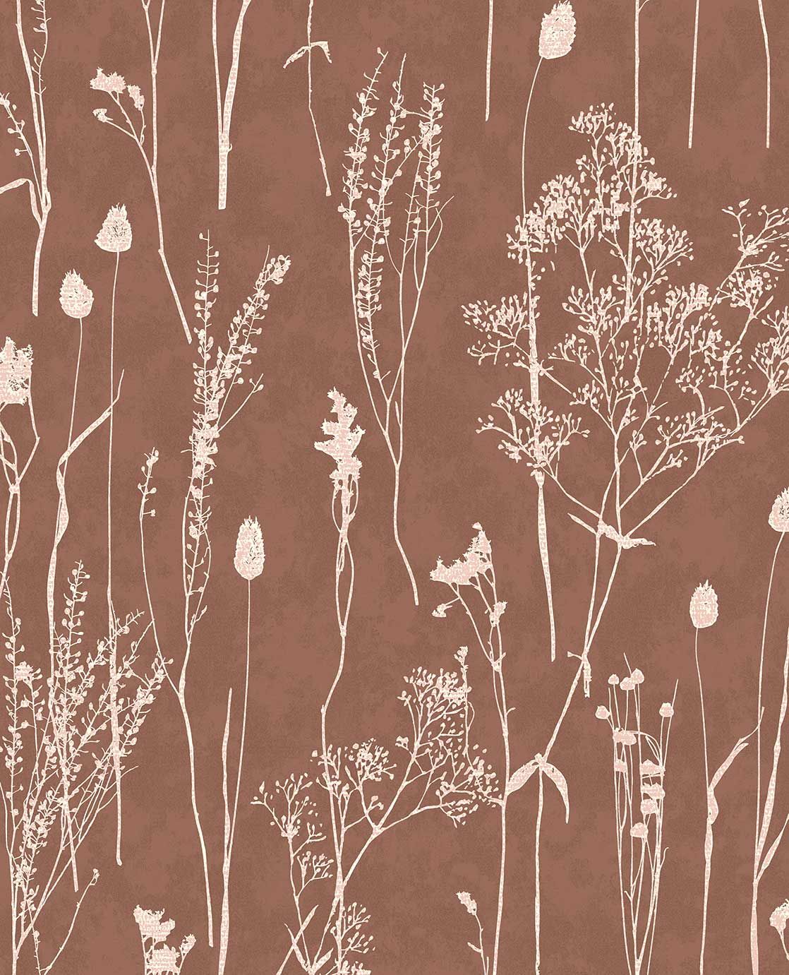 300813 Seagrass Brown Wallpaper by Eijffinger