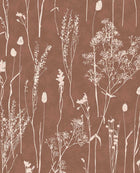 300813 Seagrass Brown Wallpaper by Eijffinger