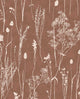 Seagrass Brown Waterfront Wallpaper by Eijffinger