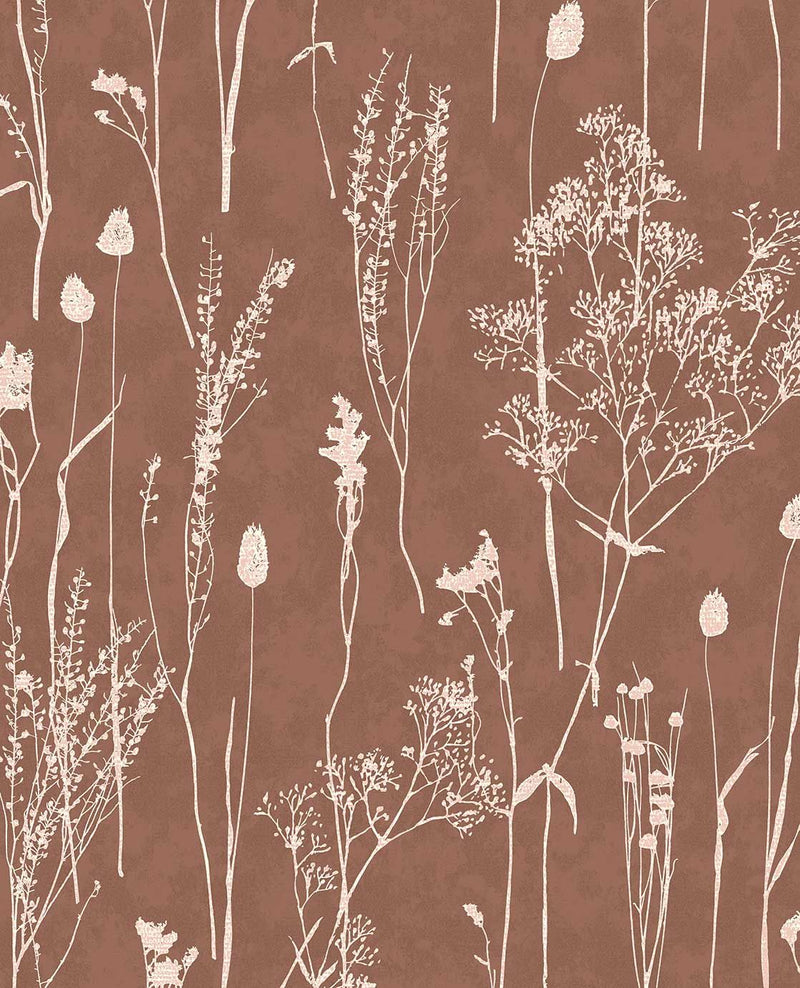 300813 Seagrass Brown Wallpaper by Eijffinger