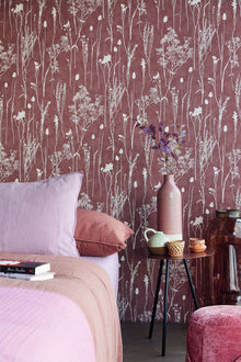 300813 Seagrass Brown Wallpaper by Eijffinger