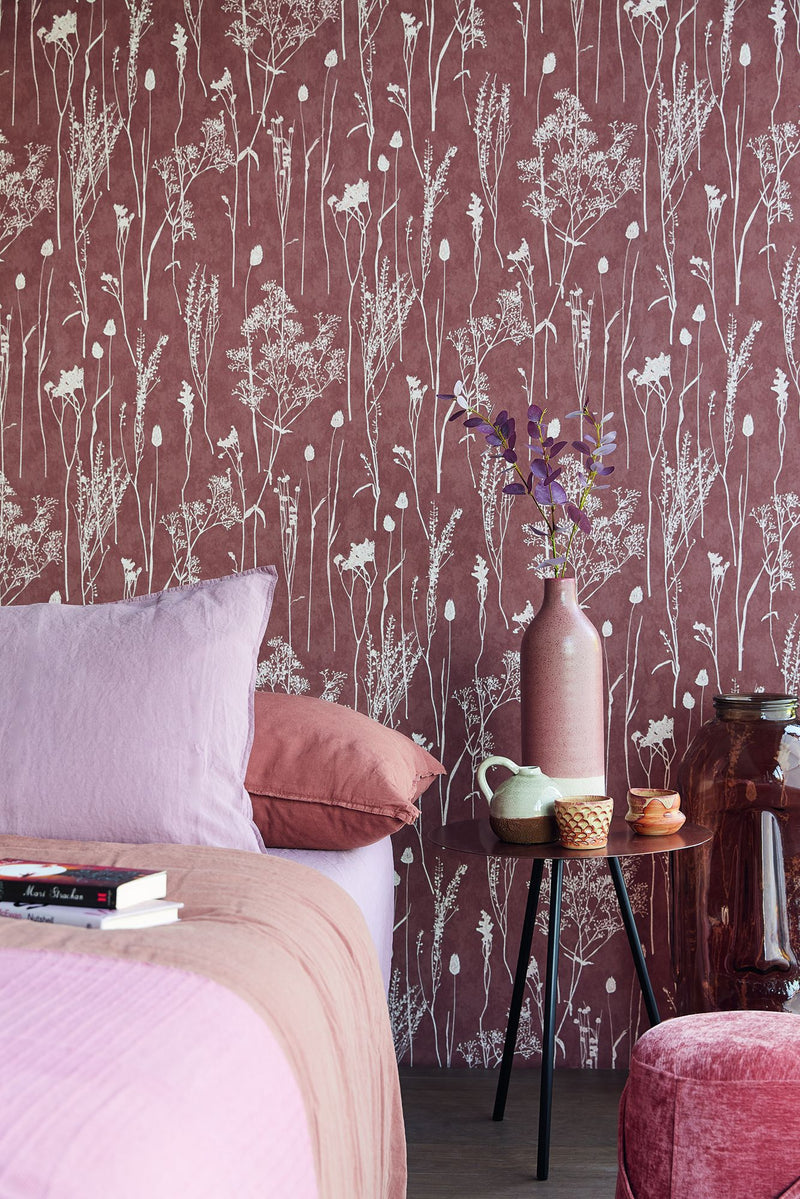 300813 Seagrass Brown Wallpaper by Eijffinger