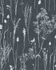 Seagrass Blue Waterfront Wallpaper by Eijffinger